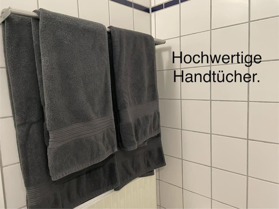 Modernes Apartment II In Oldenburg Buitenkant foto
