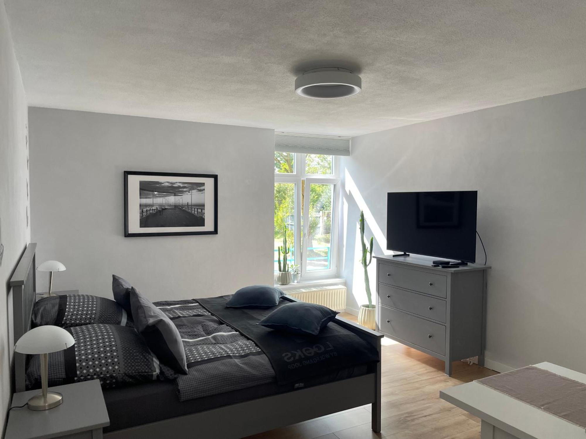 Modernes Apartment II In Oldenburg Buitenkant foto