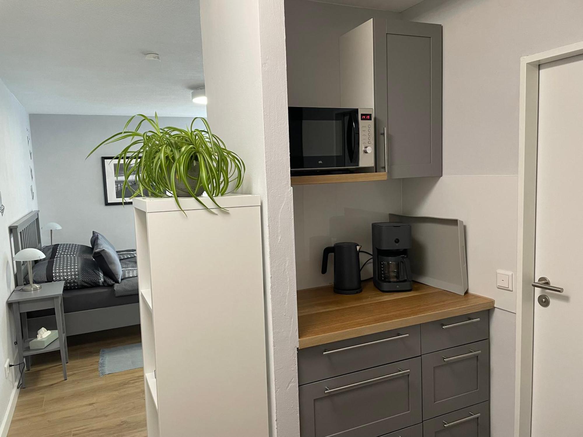 Modernes Apartment II In Oldenburg Buitenkant foto